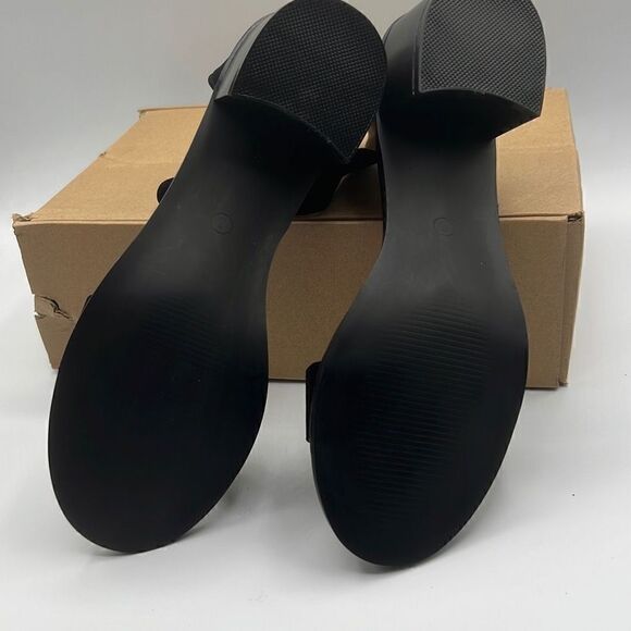 Journee Collection Black Percy size 8 - Picture 4 of 6